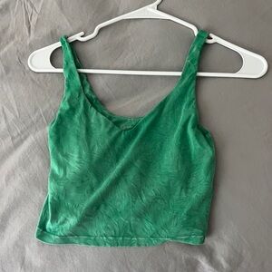 Arie Green Tank Top